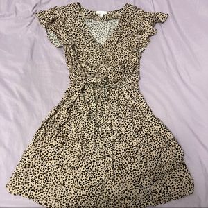 Abound Cheetah print dress